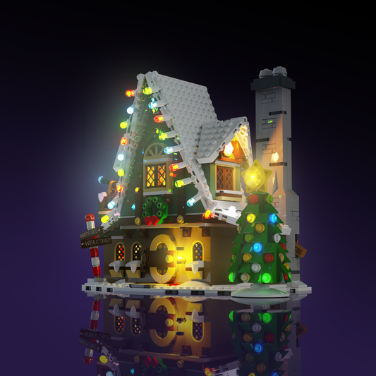 LMB 2.0 Light Kit for LEGO® Elf Club House #10275
