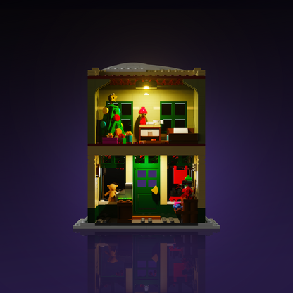 LMB 2.0 Light Kit for LEGO® Holiday Main Street #10308