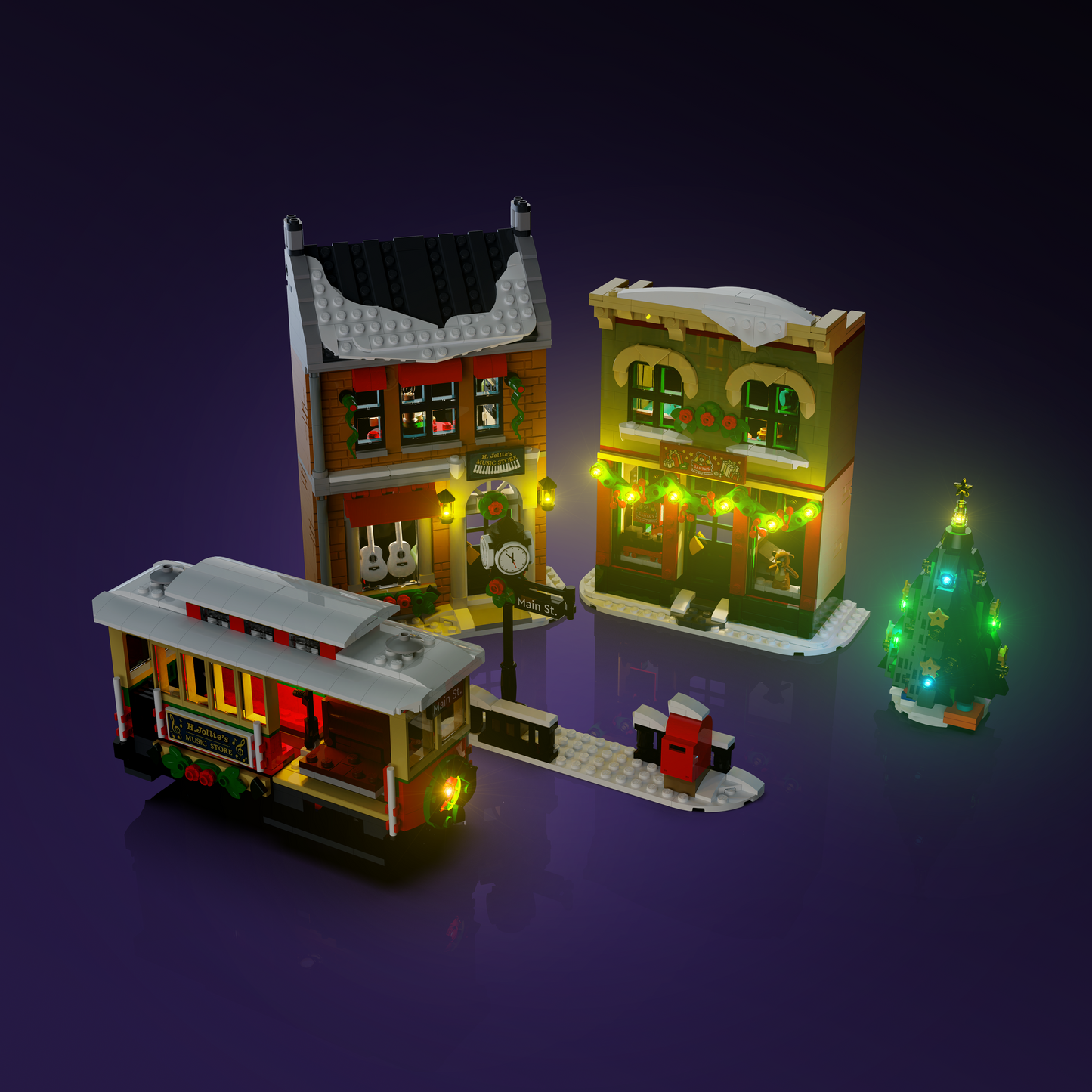 LMB 2.0 Light Kit for LEGO® Holiday Main Street #10308