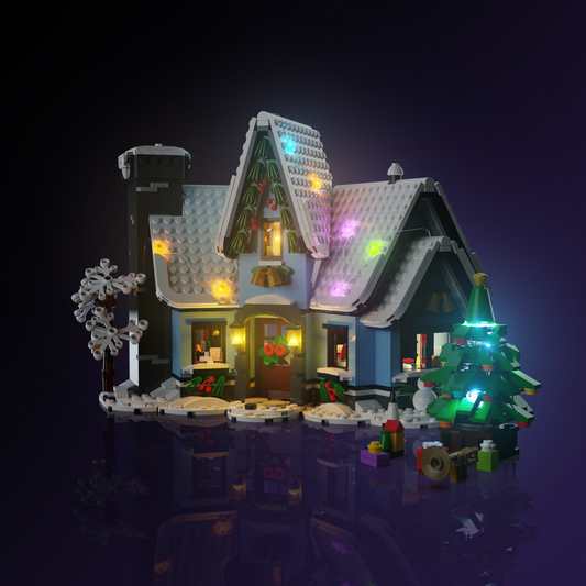 LMB 2.0 Light Kit for LEGO® Santa's Visit #10293