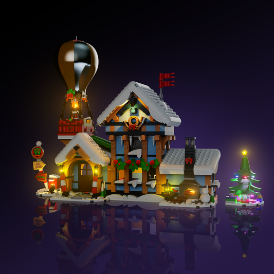LMB 2.0 Light Kit for LEGO® Santa's Post Office #10339