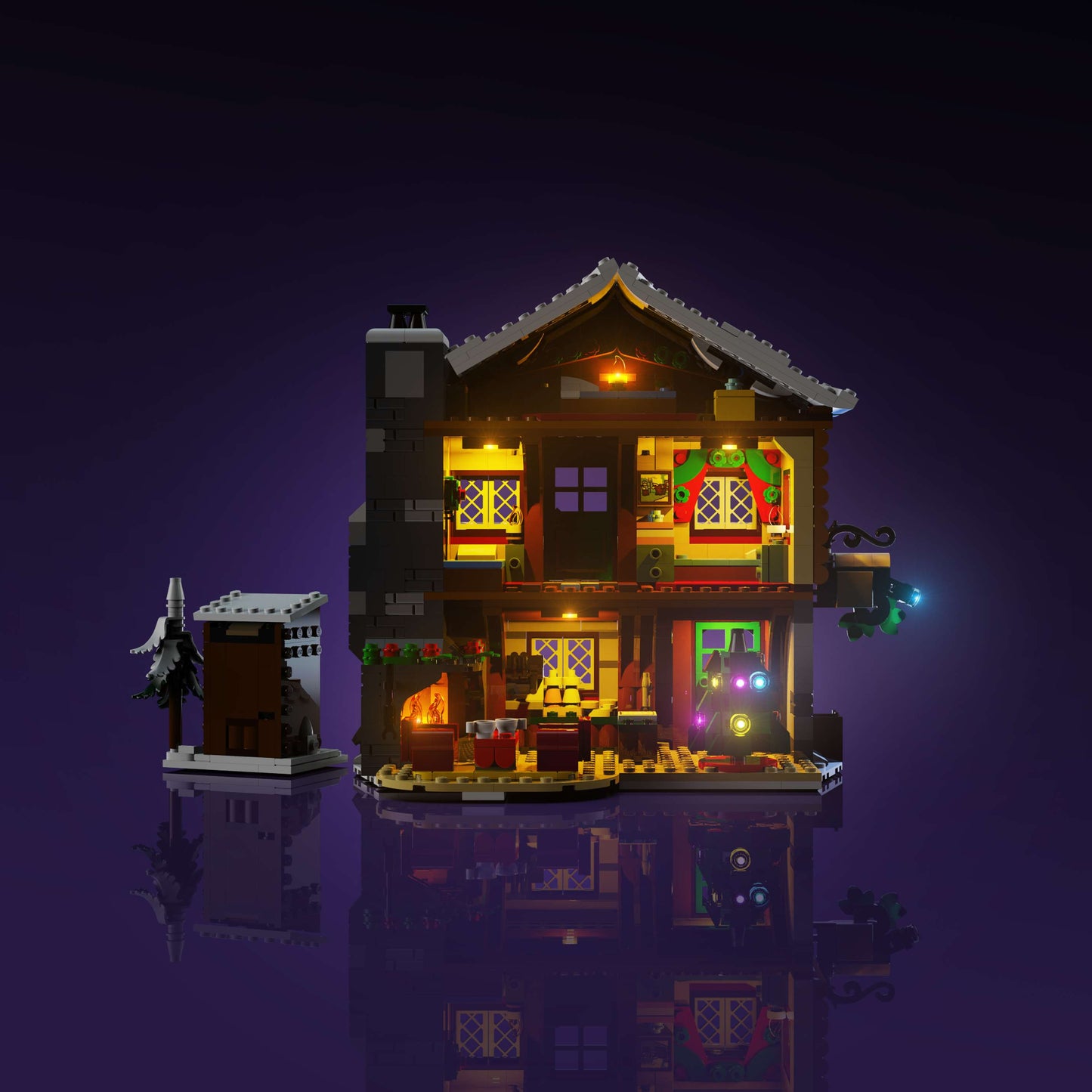 Light Kit for LEGO® Alpine Lodge #10325