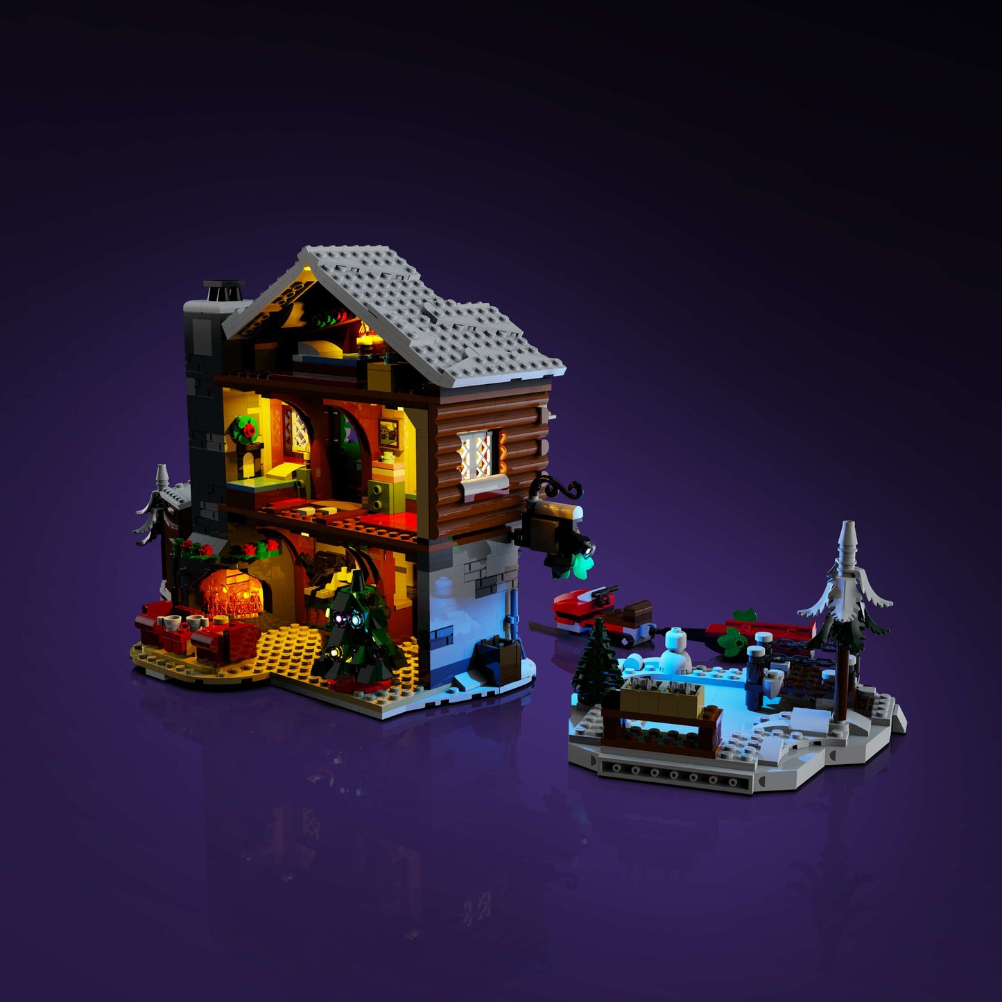 Light Kit for LEGO® Alpine Lodge #10325