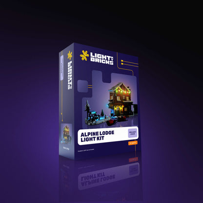 Light Kit for LEGO® Alpine Lodge #10325