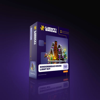 Light Kit for LEGO® Gingerbread House #10267