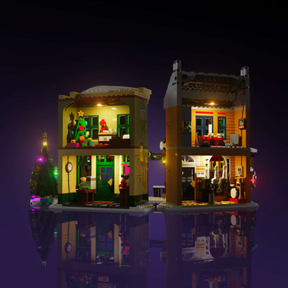 Light Kit for LEGO® Holiday Main Street #10308