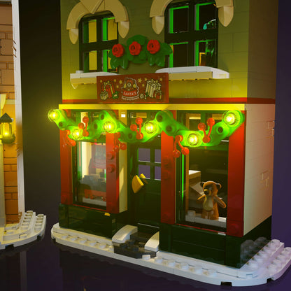Light Kit for LEGO® Holiday Main Street #10308