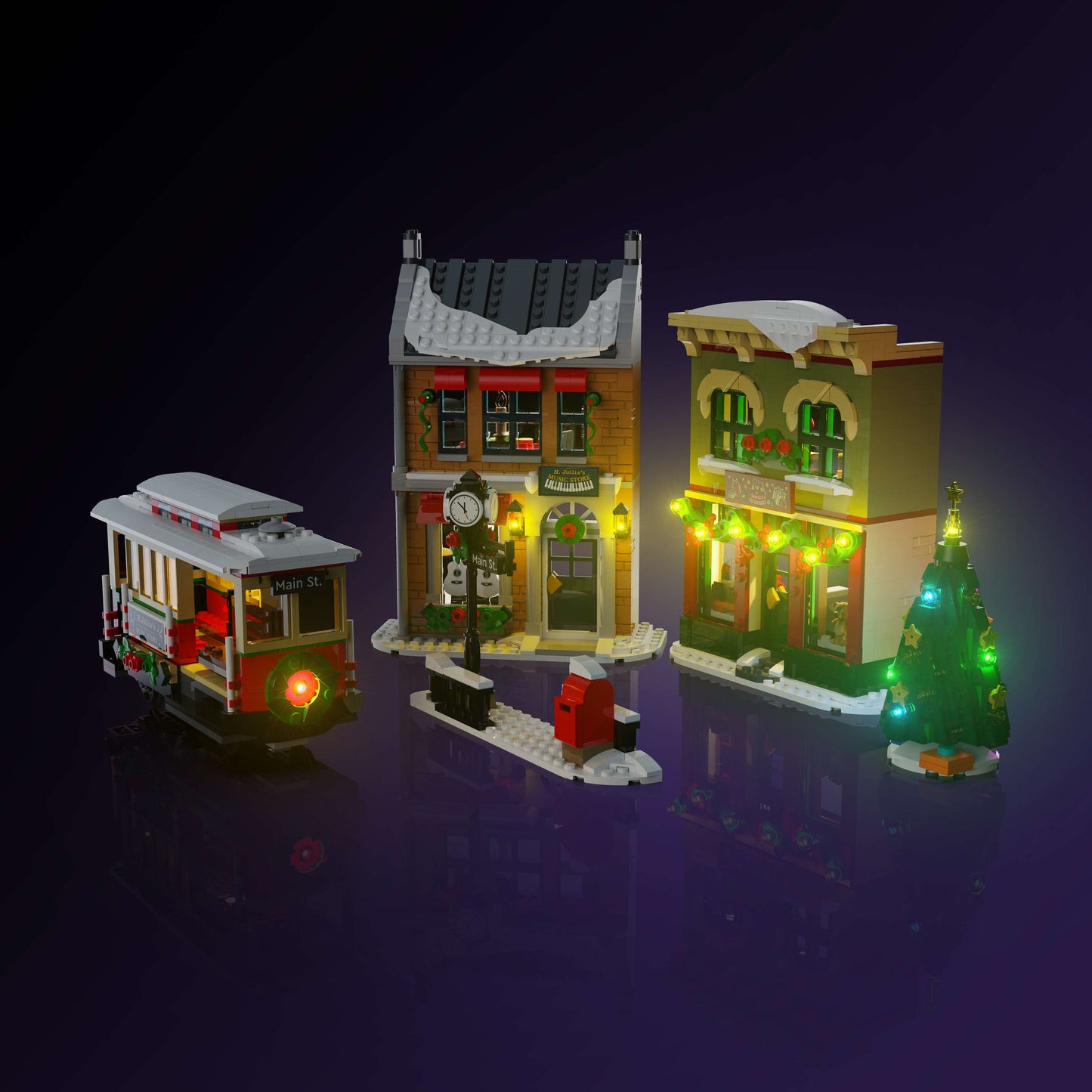 Light Kit for LEGO® Holiday Main Street #10308
