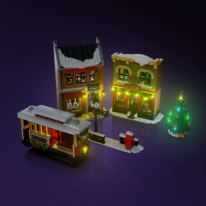 Light Kit for LEGO® Holiday Main Street #10308