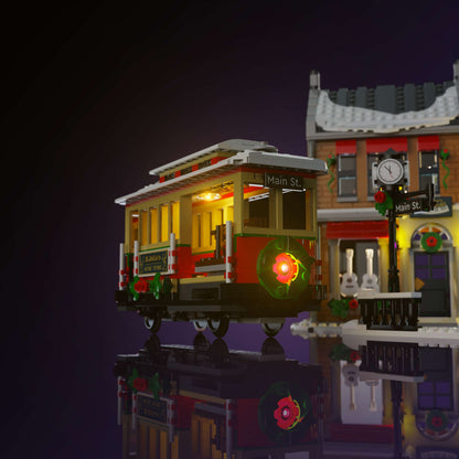 Light Kit for LEGO® Holiday Main Street #10308