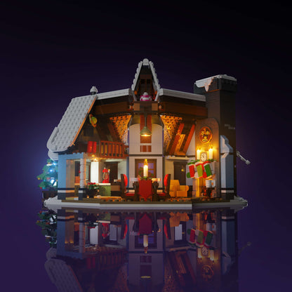 Light Kit for LEGO® Santa's Visit #10293