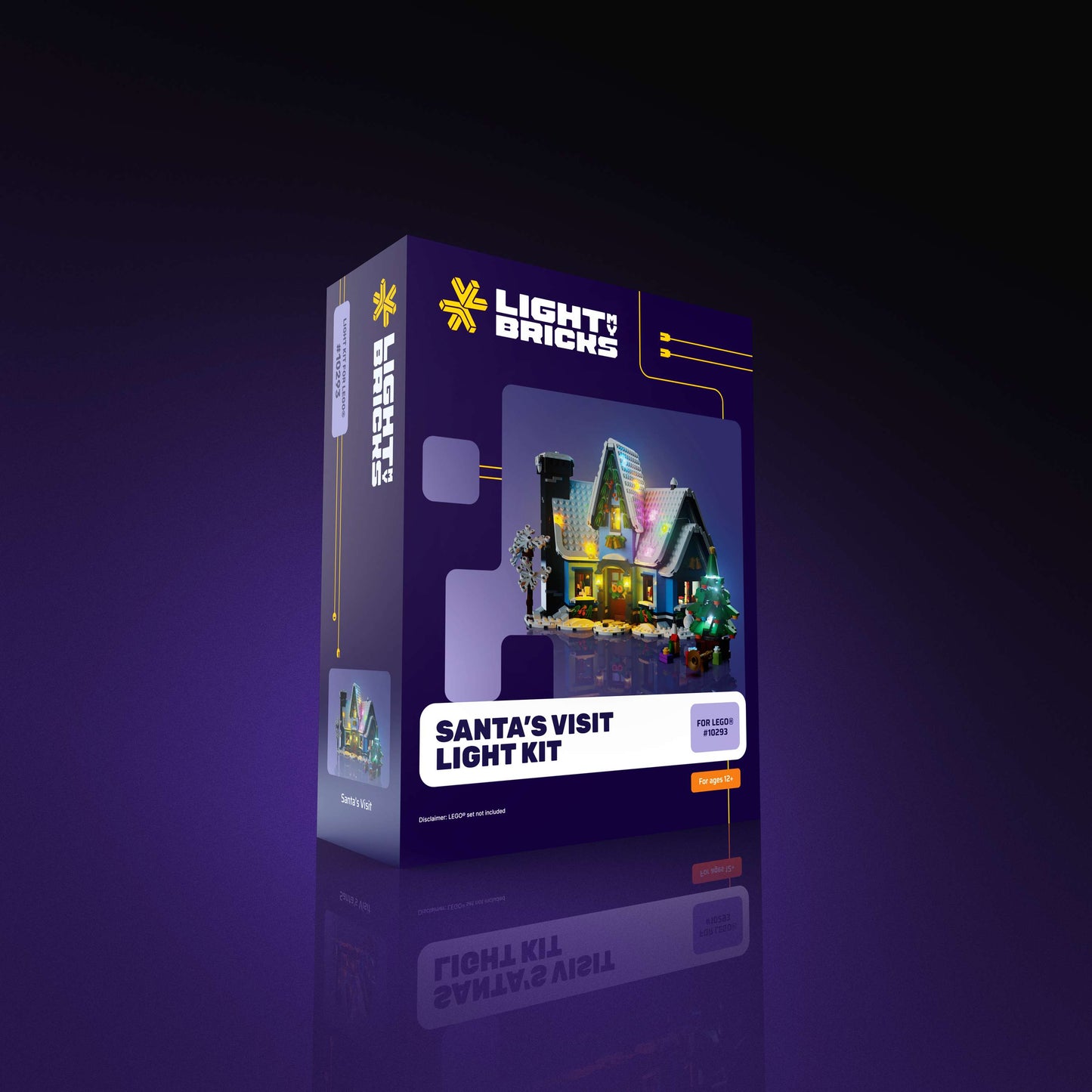 Light Kit for LEGO® Santa's Visit #10293