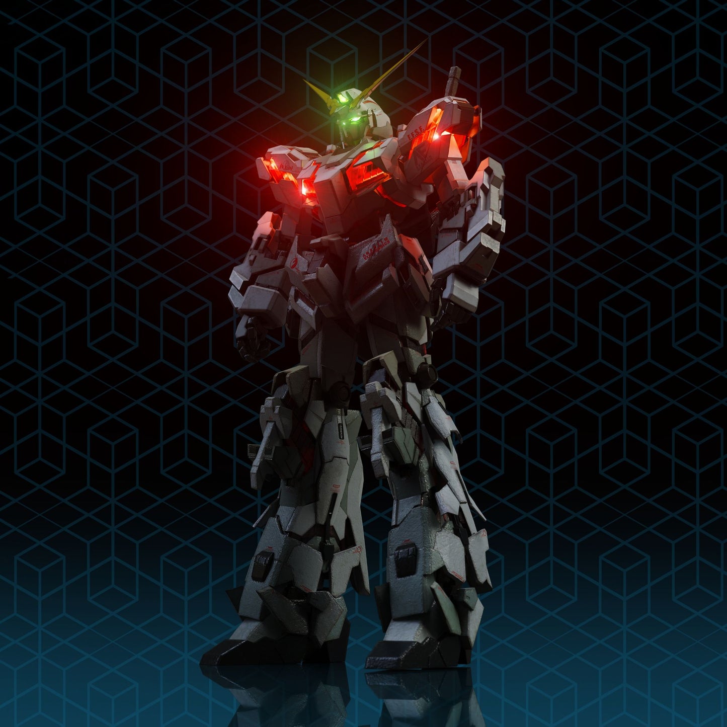 LMB Hobbies Mecha Model Kit Light Pack