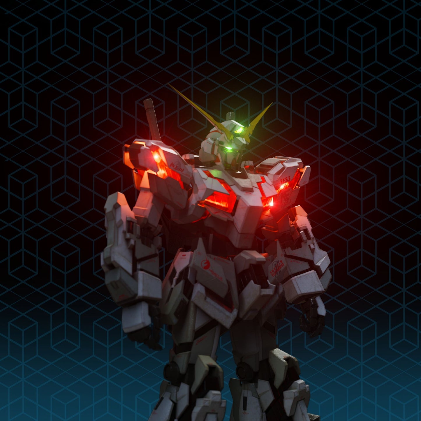 LMB Hobbies Mecha Model Kit Light Pack