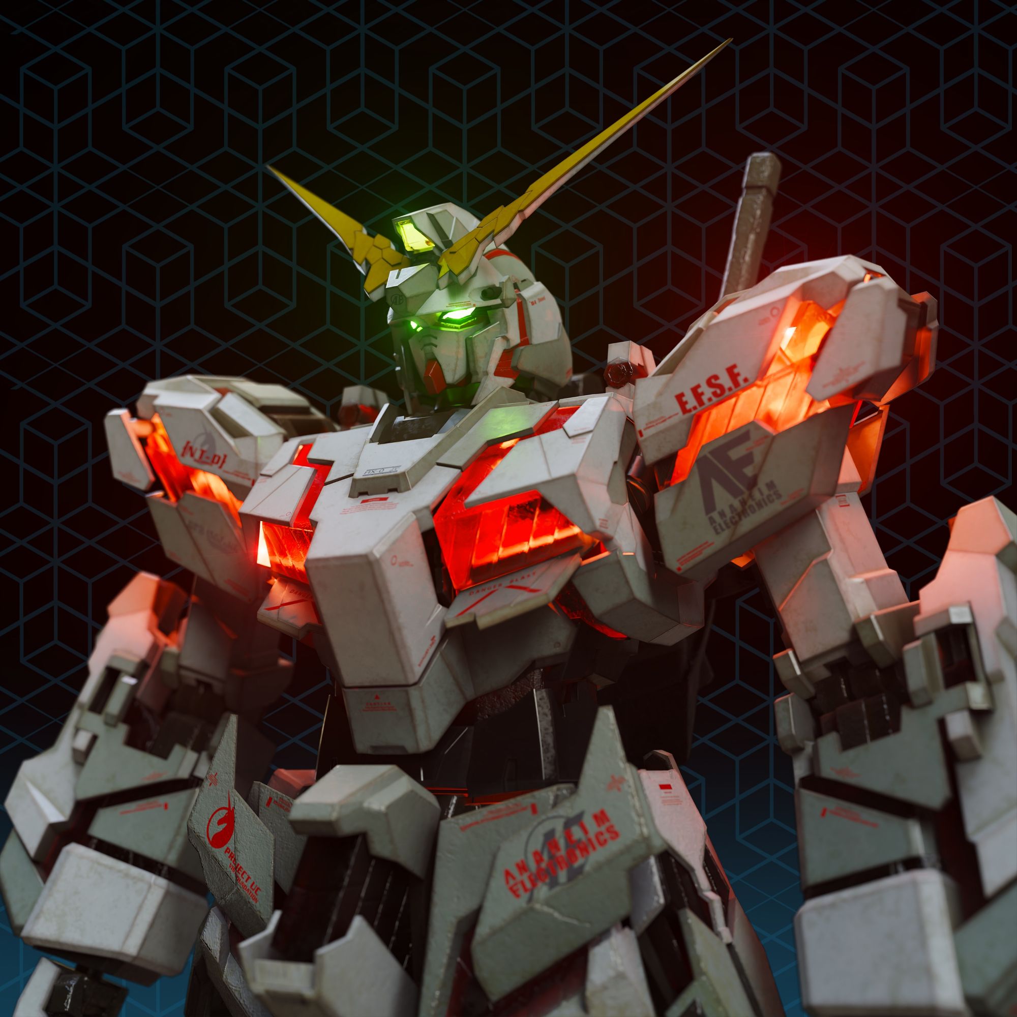 LMB Hobbies Mecha Model Kit Light Pack – Light My Bricks UK