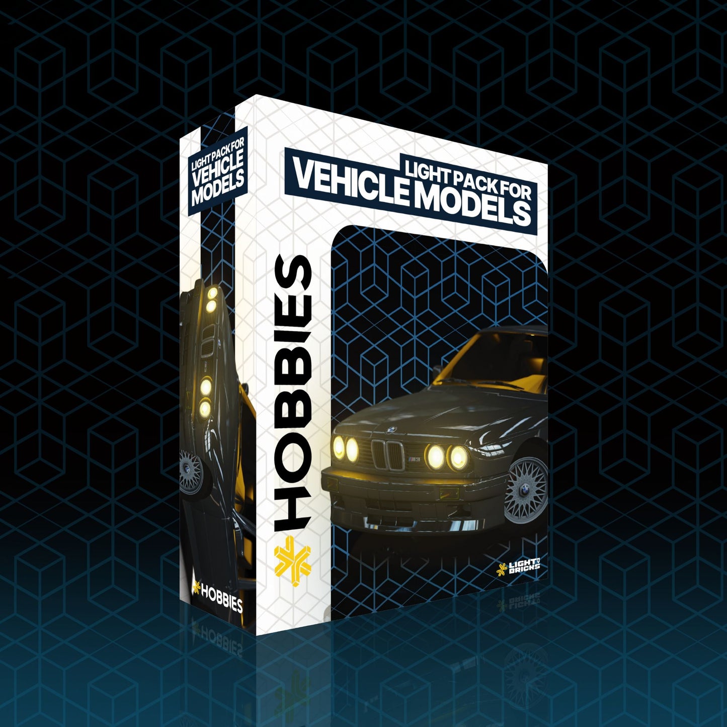 LMB Hobbies Vehicle Model Kit Light Pack