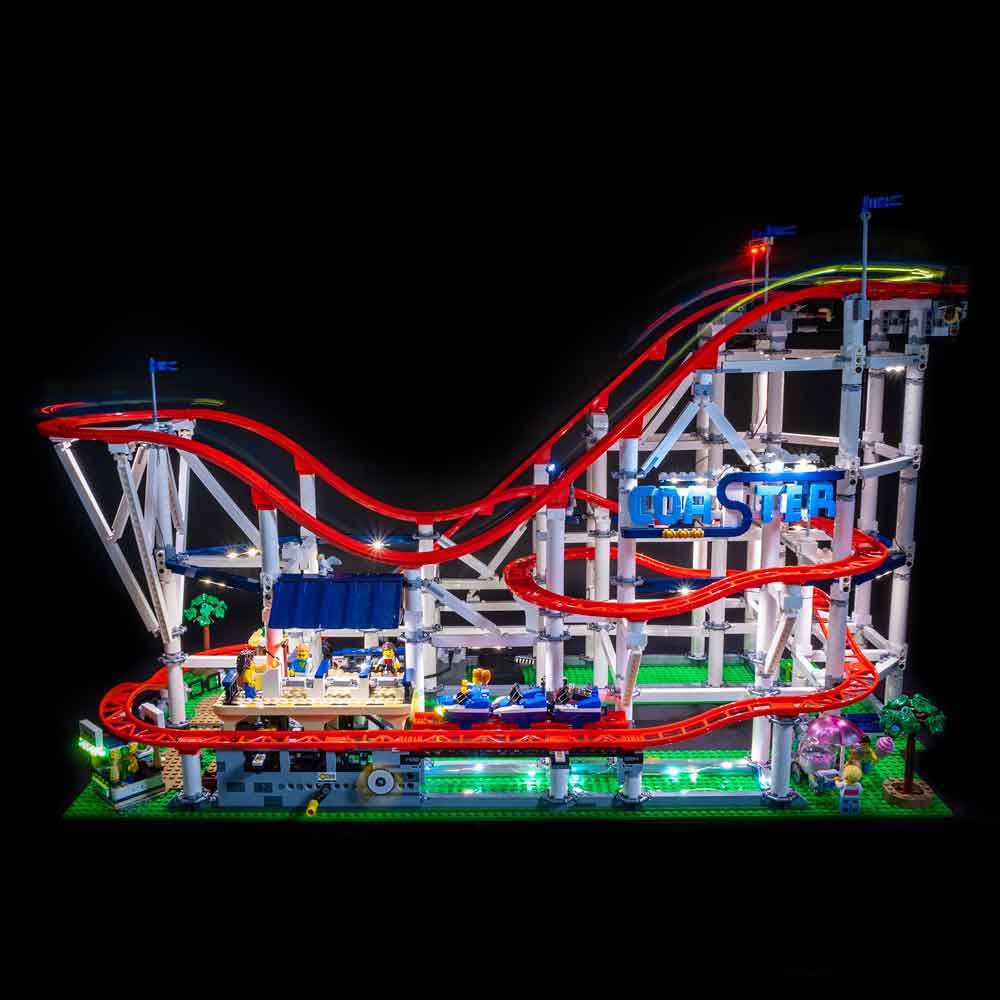 LEGO Roller Coaster #10261 Light Kit