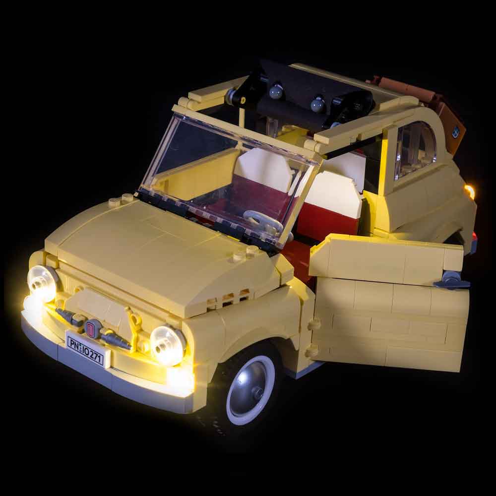 LEGO Fiat 500 #10271 Light Kit
