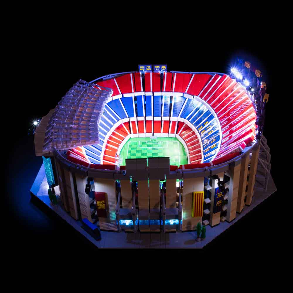 In Tribute To FC Barcelona, LEGO Releases Camp Nou Stadium - IMBOLDN