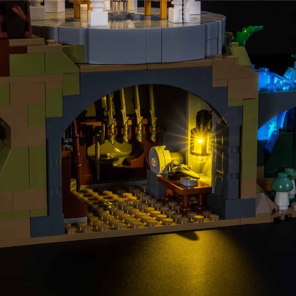 LEGO The Lord of the Rings Rivendell #10316 Light Kit