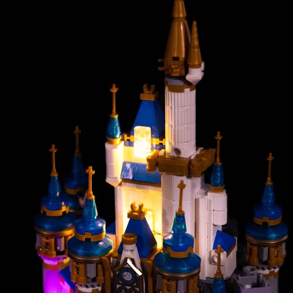 Ud over automatisk Robe LEGO® Mini Disney Castle #40478 Light Kit