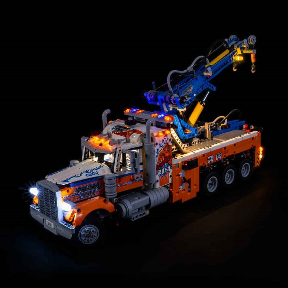 LEGO Heavy-Duty Tow Truck #42128 Light Kit