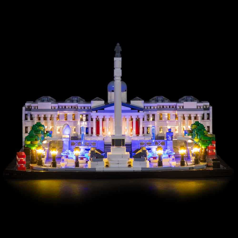LEGO Trafalgar Square #21045 Light Kit