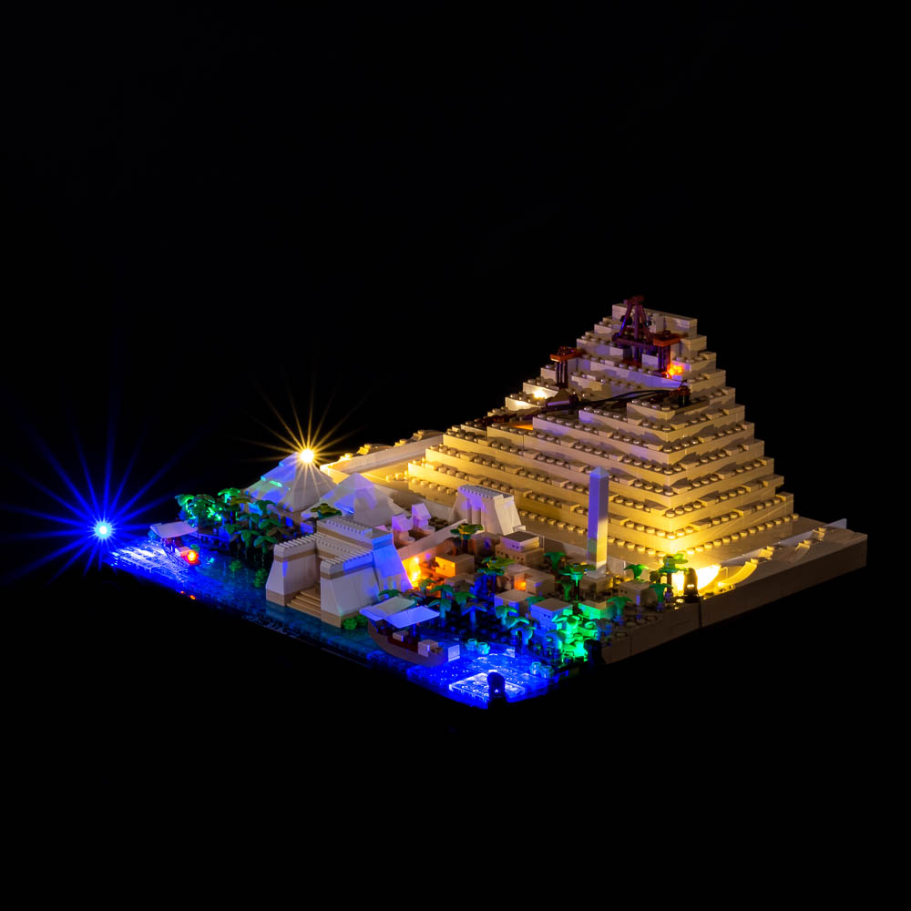 LEGO Great Pyramid of Giza #21058 Light Kit