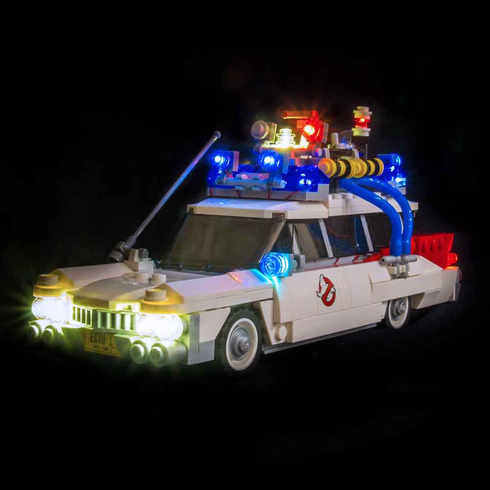 LEGO Ghostbusters Ecto-1 #21108 Light Kit