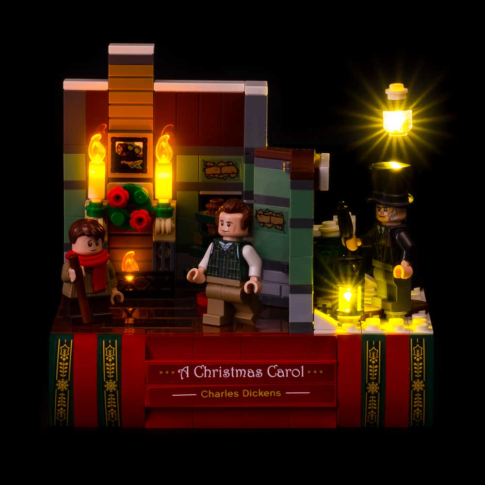 LEGO Charles Dickens Tribute #40410 Light Kit