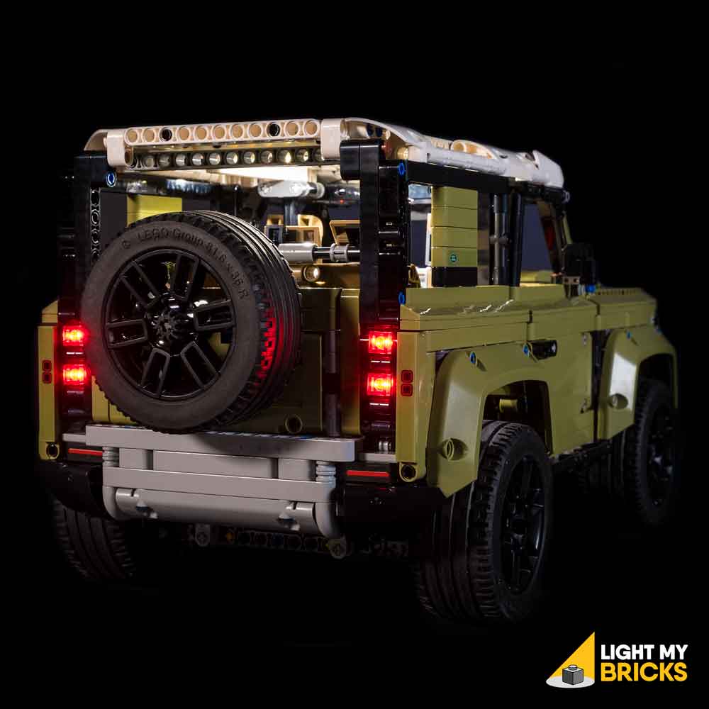 Land Rover Defender #42110 LEGO® Light Kit
