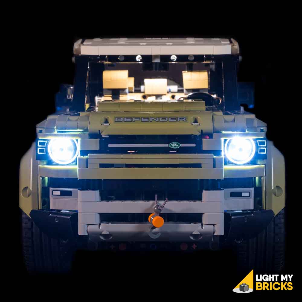 Land Rover Defender #42110 LEGO® Light Kit