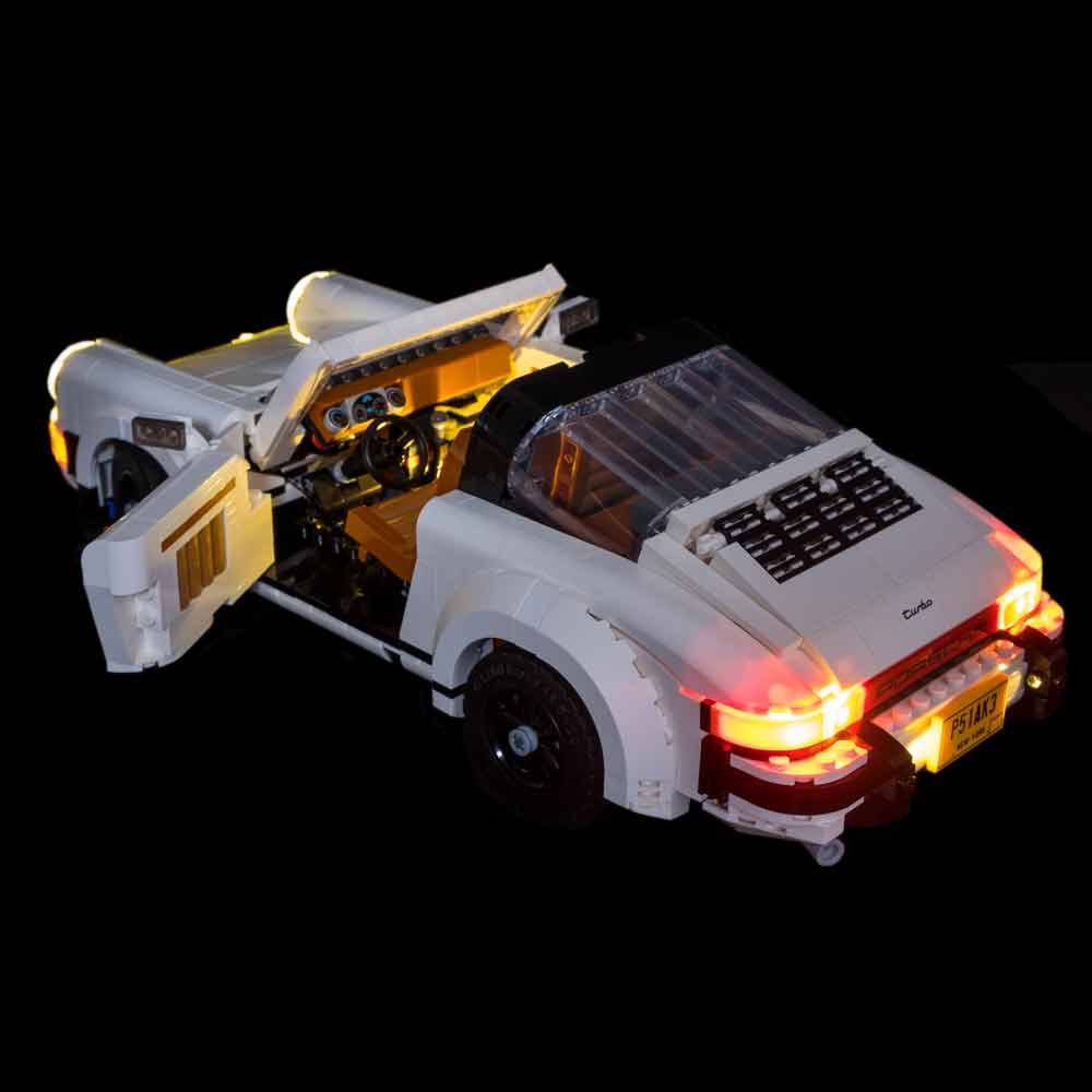 LEGO Porsche 911 #10295 LEGO® Light Kit