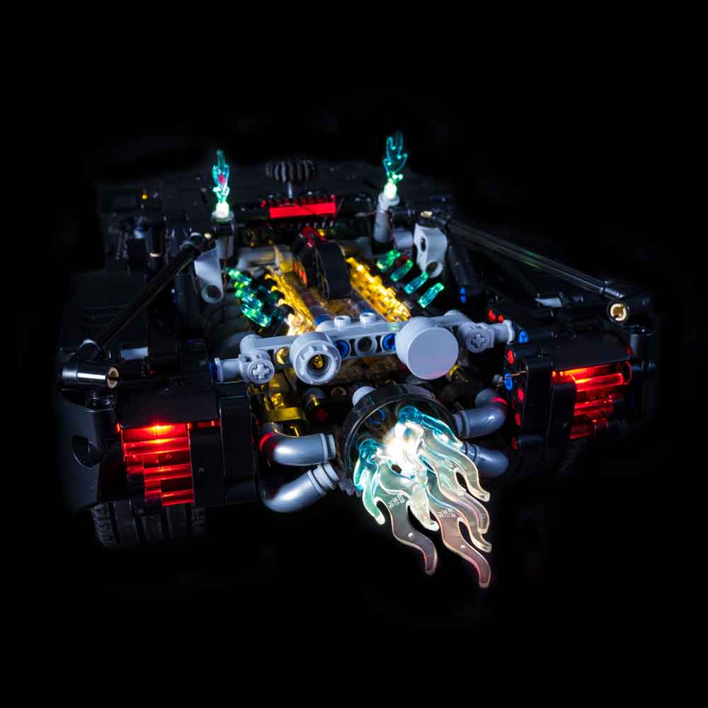 Power Functions Kit for LEGO THE BATMAN BATMOBILE #42127 Motor