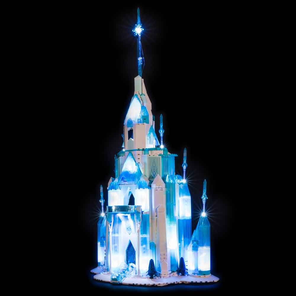 Tak for din hjælp Christchurch adelig LEGO® The Ice Castle #43197 Light Kit