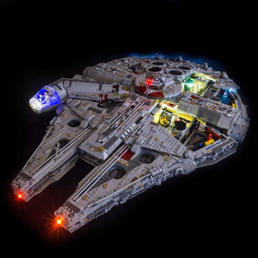 Lego Millennium Falcon Star Wars UCS Millennium Falcon 75912 Light Kit