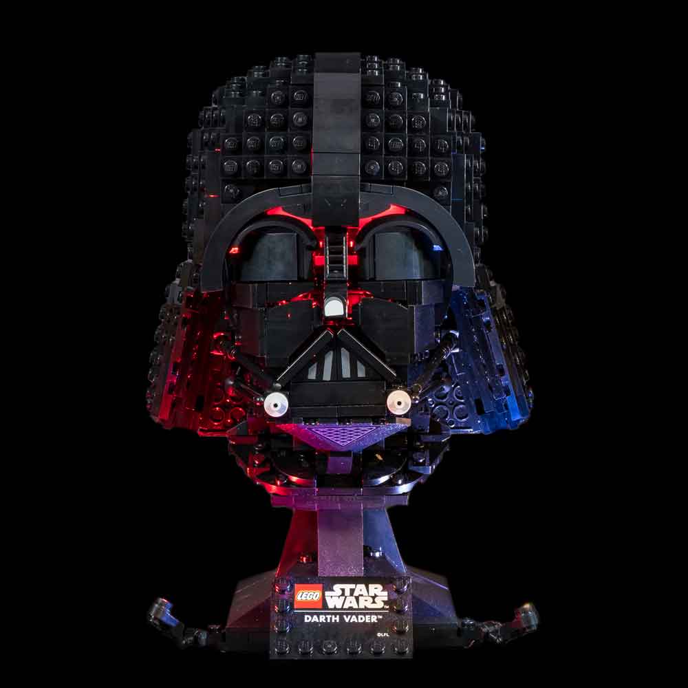 LEGO Darth Vader Helmet #75304 Light Kit