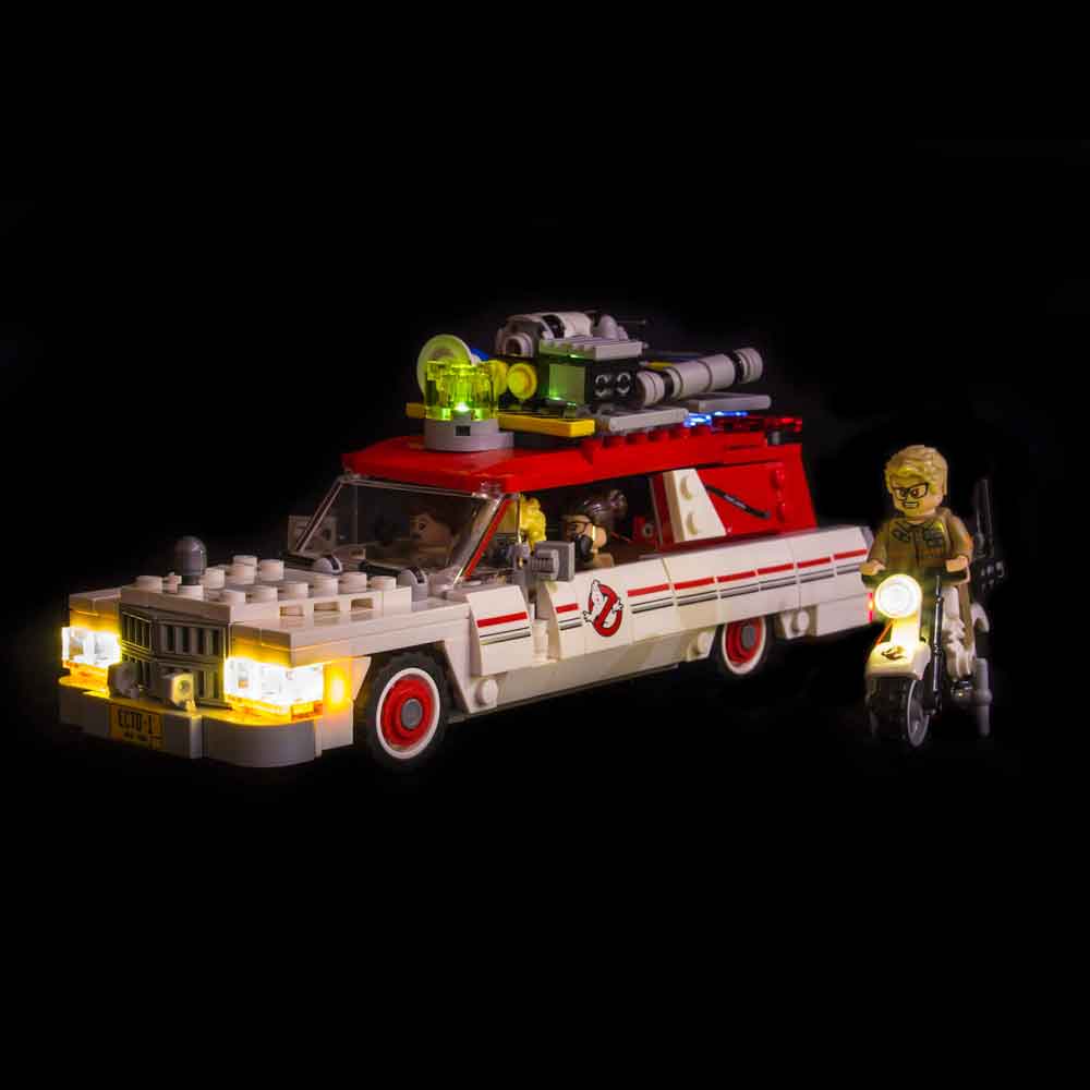 LEGO Ghostbusters Ecto 1 & 2 #75828 Light Kit