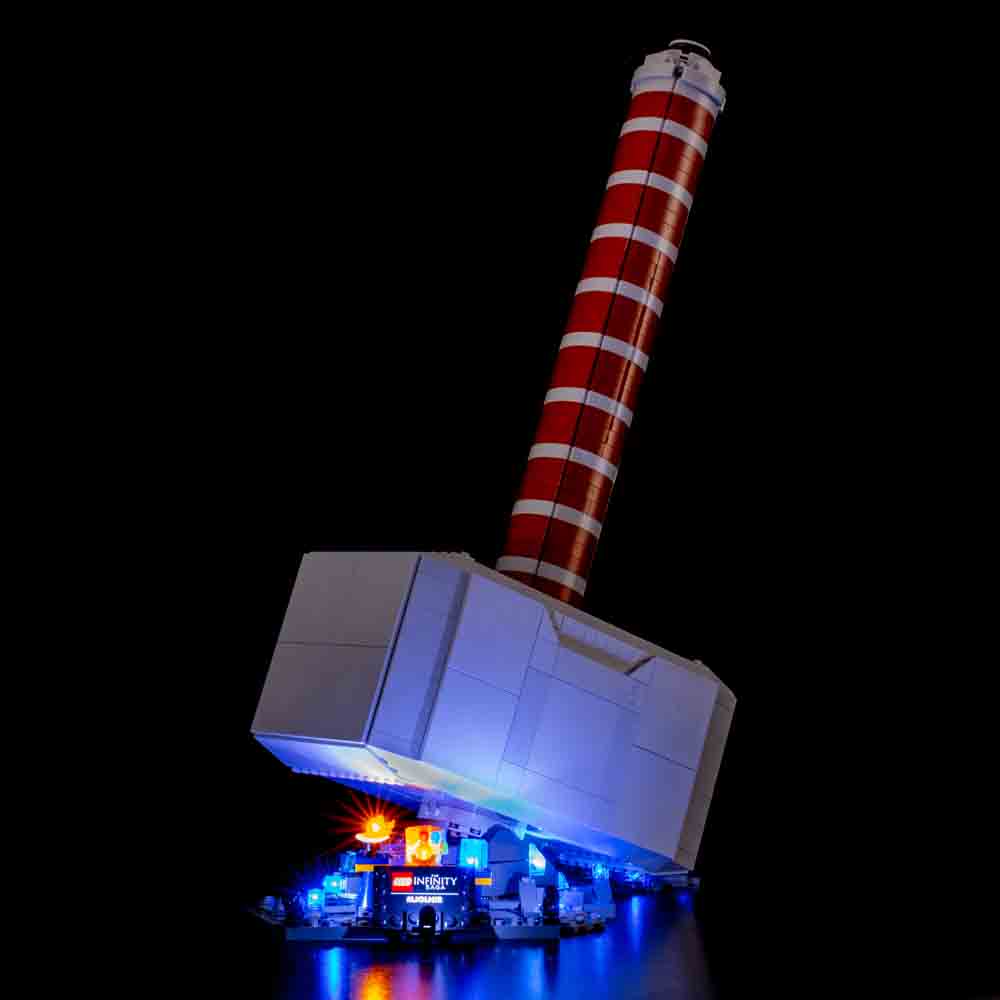 LEGO Thor's Hammer #76209 Light Kit