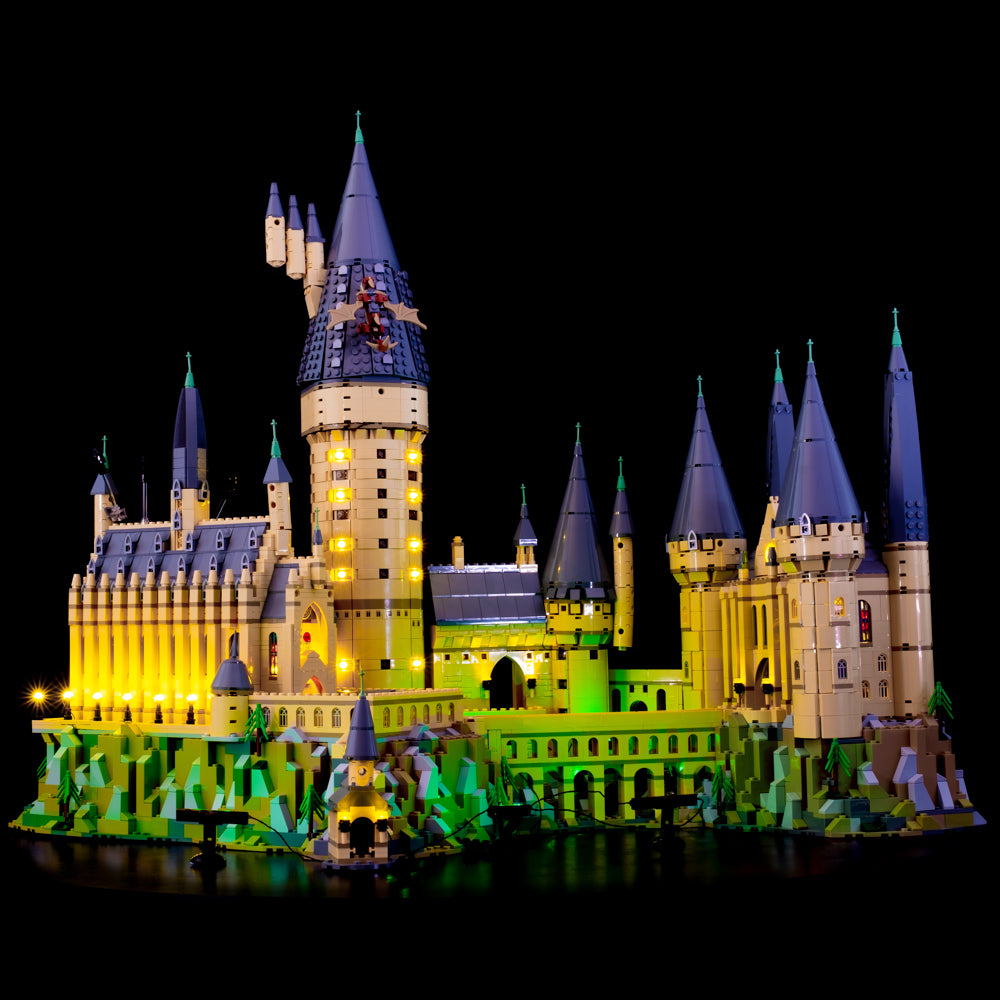 følelsesmæssig brugerdefinerede Kapel Hogwarts Castle #71043 LEGO® Light Kit | Light My Bricks