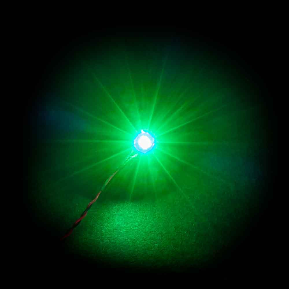 Bit Lights (Green) 30cm - (4 pack)