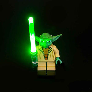 LED LEGO Star Wars Lightsaber Light - Green