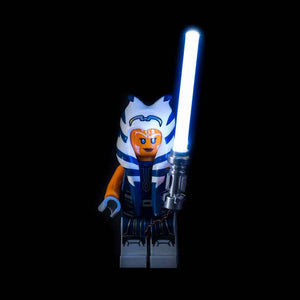 LEGO Star Wars Lightsaber 5cm Light - White